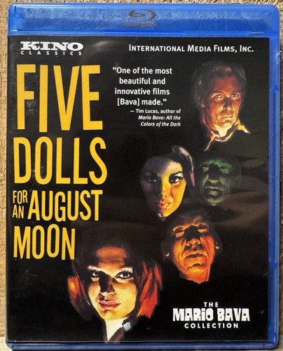 Five dolls for - an, moon