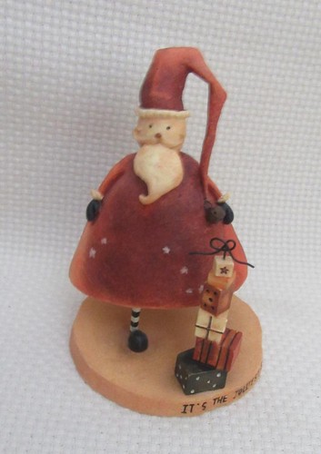 August moon santa wobbler - moon,