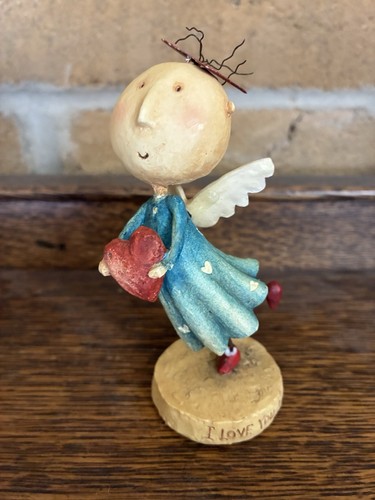 Vintage august moon - moon, angel